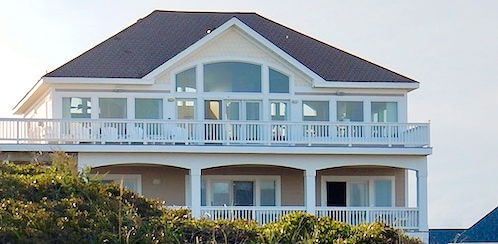 Avon rental home.