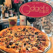 Pizza with Logo